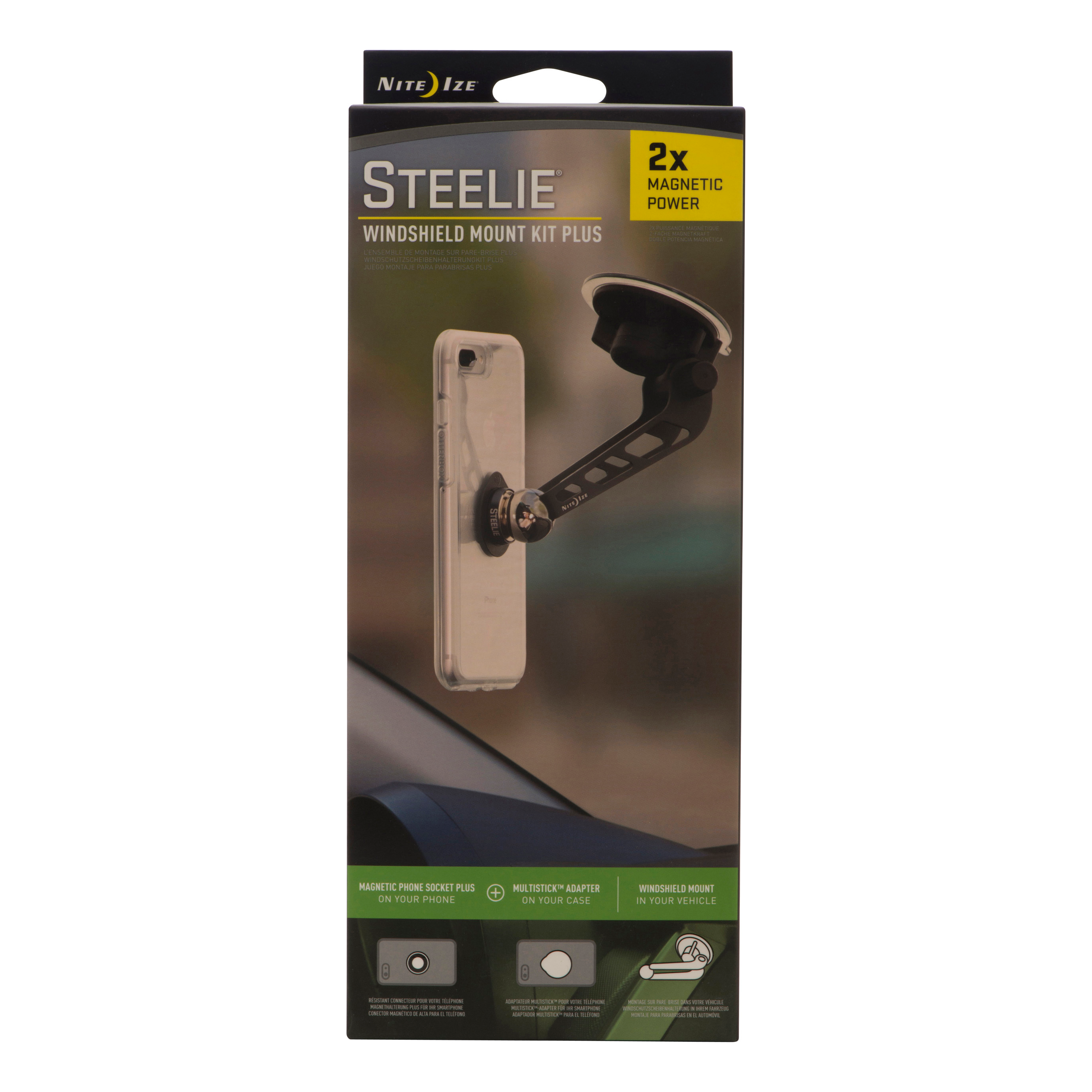 Nite Ize Steelie Windshield Mount Kit Plus Bass Pro Shops